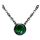 Flawed Emerald Amulet