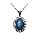 Brilliant Opal Amulet