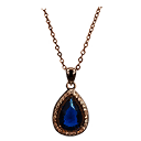 Sapphire Amulet