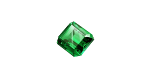 Cut Brilliant Emerald
