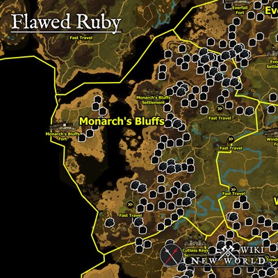 flawed_ruby_monarchs_bluffs_map_new_world_wiki_guide_400px