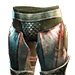 masked mackerel greaves of the soldier legendary legs armor new world wiki guide 75px