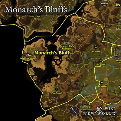 Monarch's Bluffs