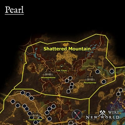 pearl shattered mountain map new world wiki guide 400px