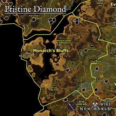 pristine_diamond_monarchs_bluffs_map_new_world_wiki_guide_400px