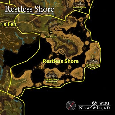 Restless Shore