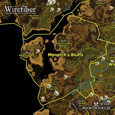wirefiber_monarchs_bluffs_map_new_world_wiki_guide_400px