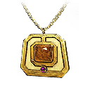 Gold Duelist Amulet