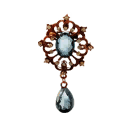 Pristine Diamond Amulet