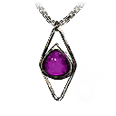 Silver Cleric Amulet