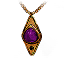 Gold Cleric Amulet