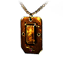 Gold Sage Amulet