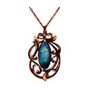 Pristine Opal Amulet