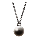 Flawed Pearl Amulet