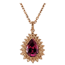 Pristine Ruby Amulet