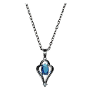 Flawed Sapphire Amulet