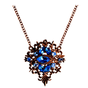 Pristine Sapphire Amulet