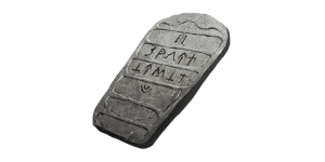 Ancient Silver Talisman