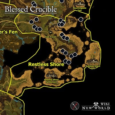 blessed_crucible_restless_shore_map_new_world_wiki_guide_400px