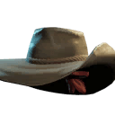 Linen Duelist Hat