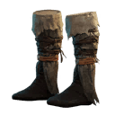 Rawhide Trapper Boots