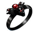 Demon's Oracle Signet Ring