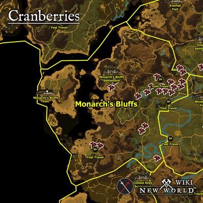 cranberries_monarchs_bluffs_map_new_world_wiki_guide_400px