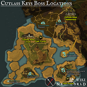cutlass keys map elite spawn locations named unique loot new world wiki guide 300