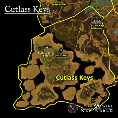 Cutlass Keys