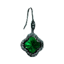 Brilliant Emerald Earring