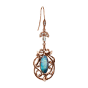 Pristine Opal Earring