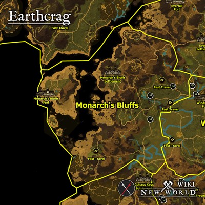 earthcrag_monarchs_bluffs_map_new_world_wiki_guide_400px