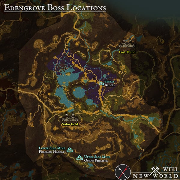 edengrove bosses map elite spawn locations named unique loot new world wiki guide 600