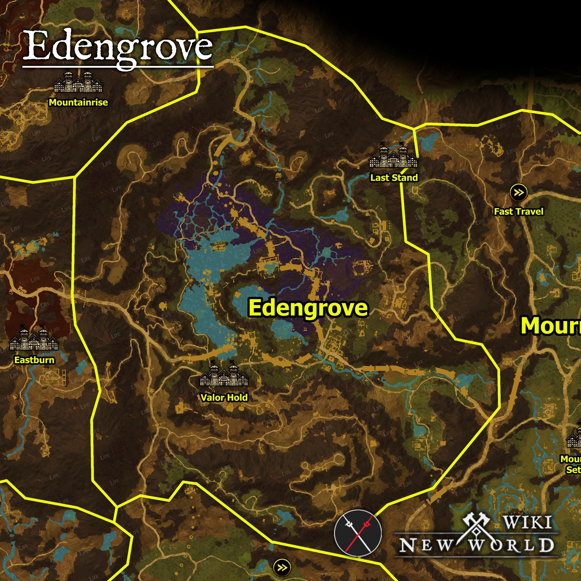 Strongholds, The Old World Wiki