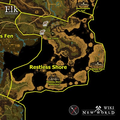 elk_restless_shore_map_new_world_wiki_guide_400px