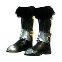 Fur-Lined Orichalcum Boots