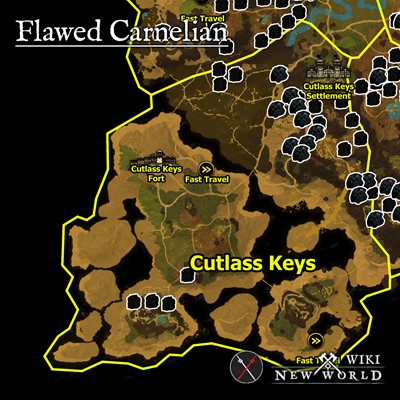 flawed_carnelian_cutlass_keys_map_new_world_wiki_guide_400px
