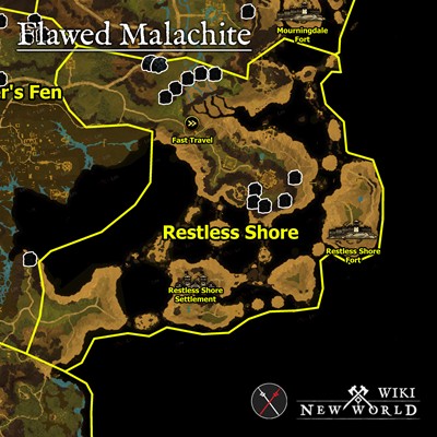 flawed_malachite_restless_shore_map_new_world_wiki_guide_400px