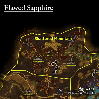 flawed_sapphire_shattered_mountain_map_new_world_wiki_guide_400px
