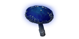 Glowing Mushroom Cap