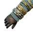golden sheafs legendary hands armor new world wiki guide 68px