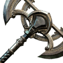 greataxeheroict5 two handed weapon new world wiki guide