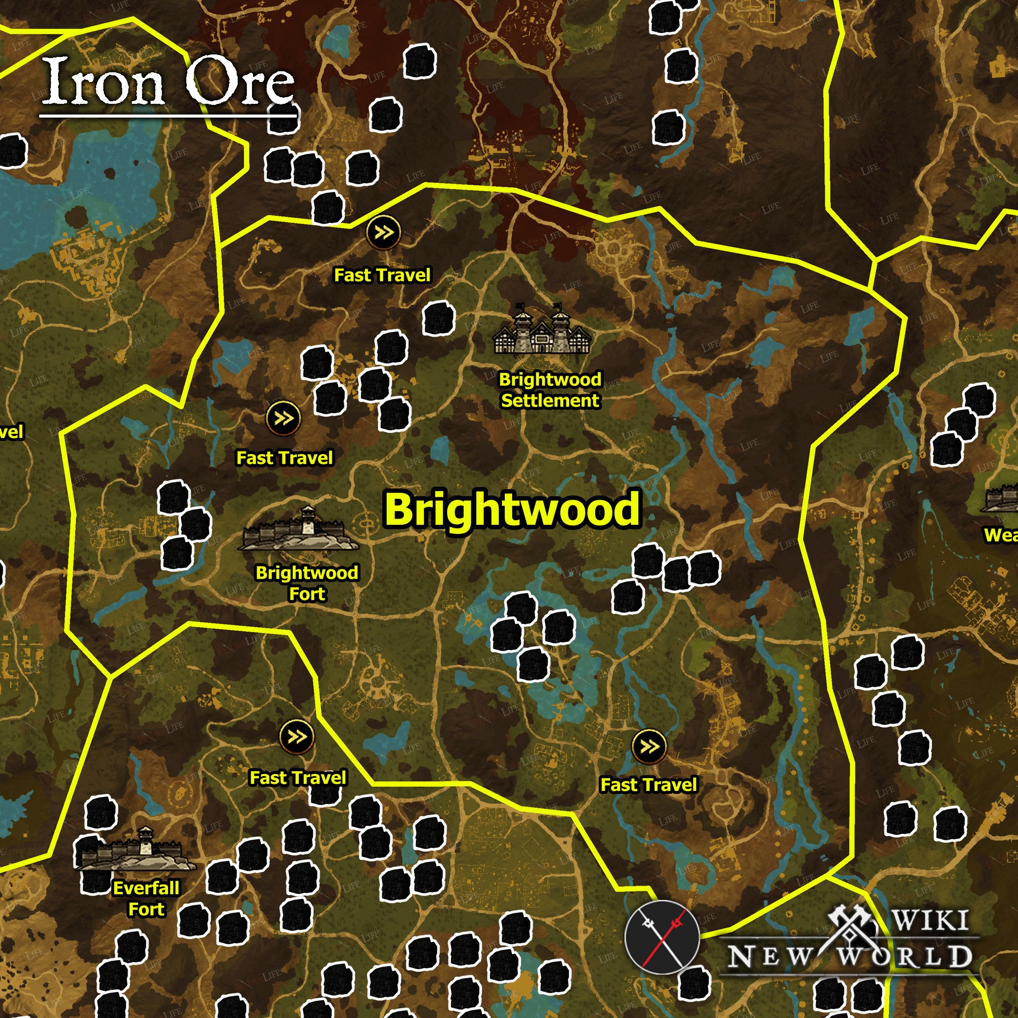 Iron Ingot, New World Wiki