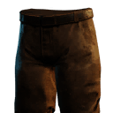 Layered Leather Explorer Pants