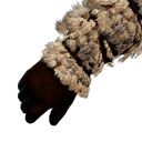 Heavy Fur Trapper Gloves