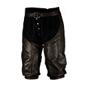 Infused Leather Pants