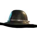 Coarse Leather Explorer Hat