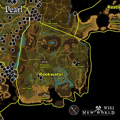 pearl reekwater map new world wiki guide 400px