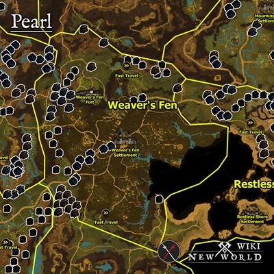 pearl weavers fen map new world wiki guide 400px