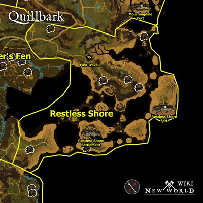 quillbark_restless_shore_map_new_world_wiki_guide_400px